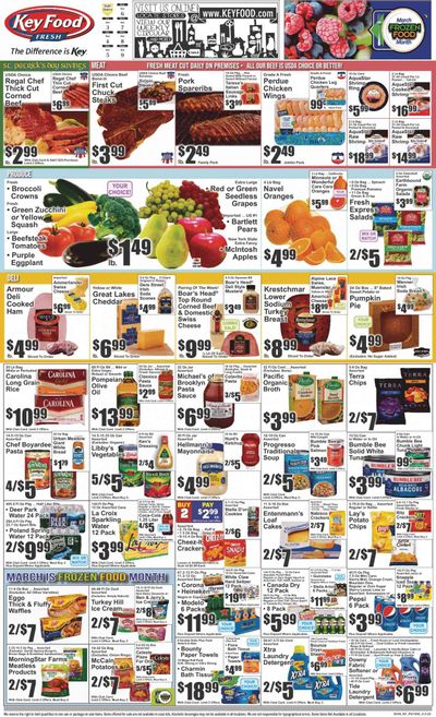 Key Food (NY) Weekly Ad Flyer Specials March 3 to March 9, 2023