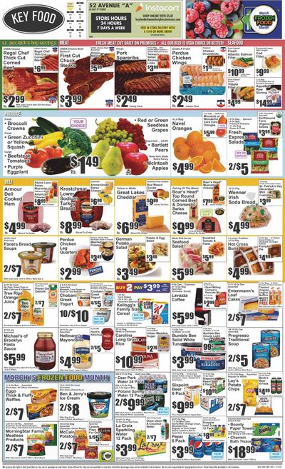 Key Food (NY) Weekly Ad Flyer Specials March 3 to March 9, 2023