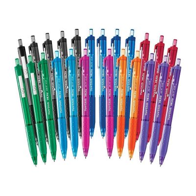 Papermate InkJoy 300 Retractable Ballpoint Pen, Medium 1.0mm Tip, Assorted Colours, 24 Pack On Sale for $ 8.00 ( Save $ 5.49 ) at Staples Canada