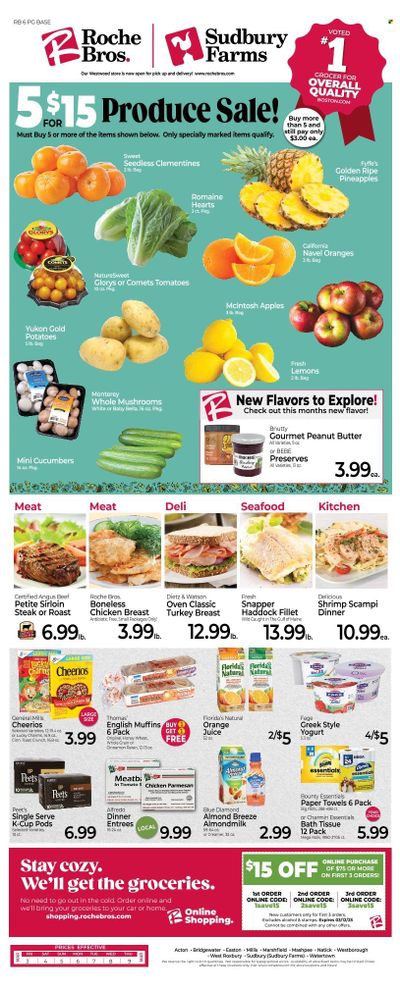 Roche Bros. (MA) Weekly Ad Flyer Specials March 3 to March 9, 2023