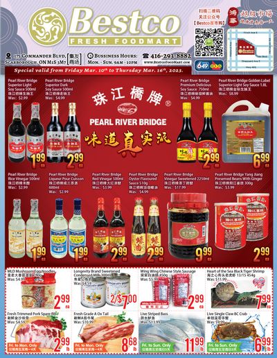 BestCo Food Mart (Scarborough) Flyer March 10 to 16