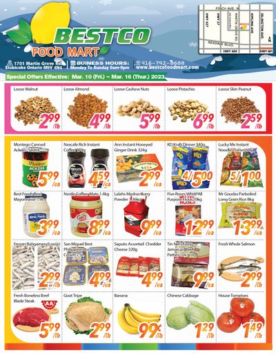 BestCo Food Mart (Etobicoke) Flyer March 10 to 16