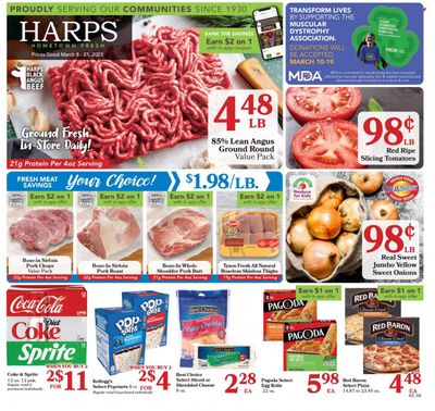 Harps Hometown Fresh (AR, MO, OK) Weekly Ad Flyer Specials March 8 to March 21, 2023