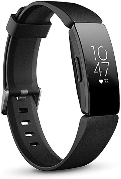 Fitbit Inspire HR Fitness Tracker with Heart Rate Tracking - Black On Sale for $ 89.99 ( Save $ 40.00 ) at Best Buy Canada
