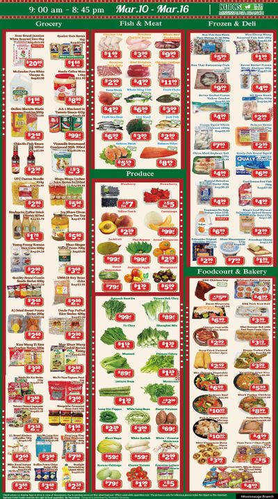 Nations Fresh Foods (Mississauga) Flyer March 10 to 16