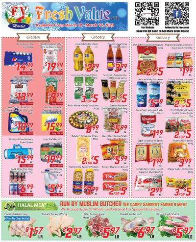 Fresh Value Flyer March 10 to 16