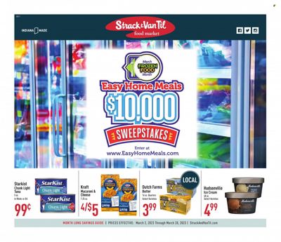 Strack & Van Til Weekly Ad Flyer Specials March 2 to March 28, 2023
