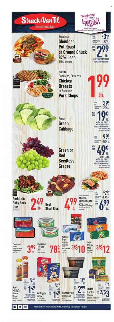 Strack & Van Til Weekly Ad Flyer Specials March 8 to March 14, 2023