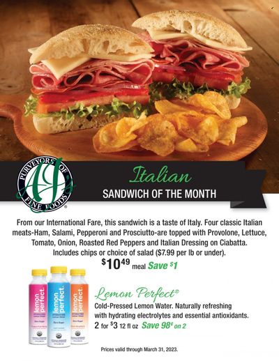 AJ's Fine Foods (AZ) Weekly Ad Flyer Specials March 7 to March 31, 2023