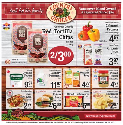 Country Grocer Flyer March 10 to 16