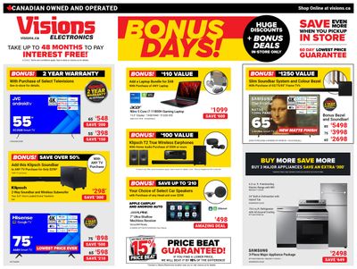 Visions Electronics Flyer March 10 to 16