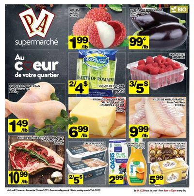 Supermarche PA Flyer March 13 to 19