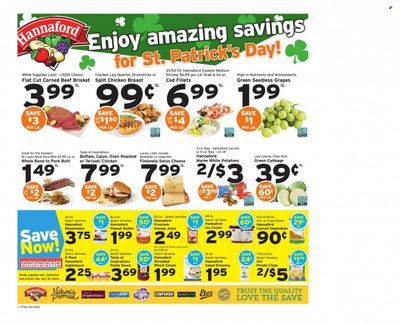 Hannaford (VT) Weekly Ad Flyer Specials March 12 to March 18, 2023