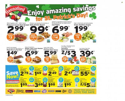 Hannaford (NH) Weekly Ad Flyer Specials March 12 to March 18, 2023