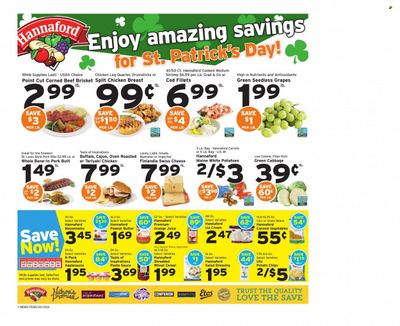 Hannaford (ME) Weekly Ad Flyer Specials March 12 to March 18, 2023