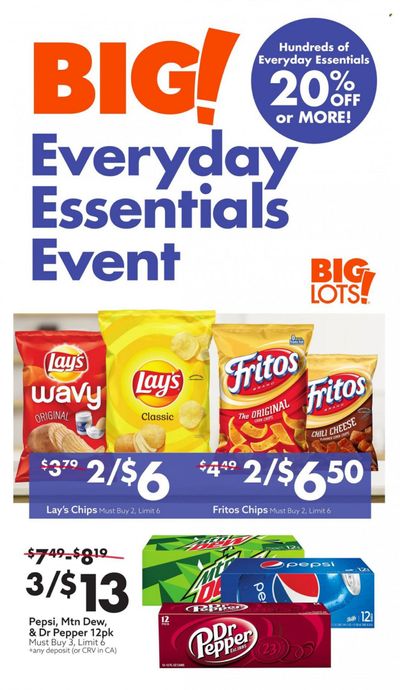Big Lots Weekly Ad Flyer Specials March 11 to March 17, 2023