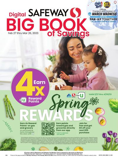 Safeway (CO, NE, NM, SD, WY) Weekly Ad Flyer Specials February 27 to March 26, 2023