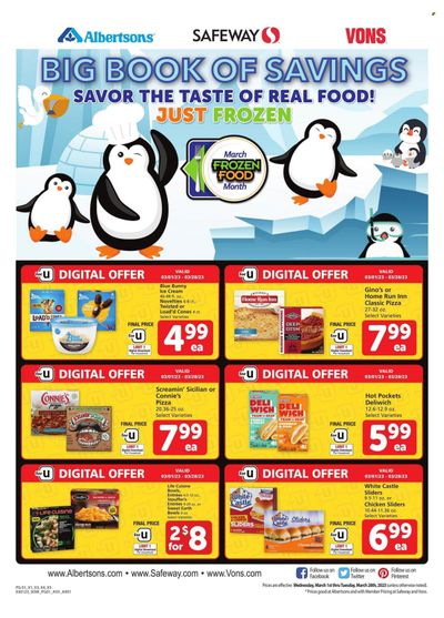 Safeway (AZ, NM) Weekly Ad Flyer Specials March 1 to March 28, 2023