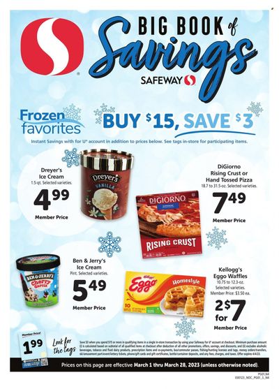 Safeway (NV) Weekly Ad Flyer Specials March 1 to March 28, 2023