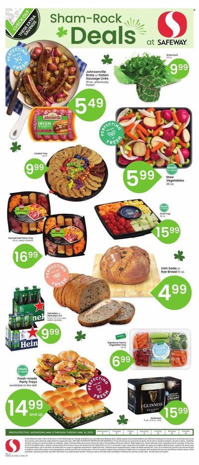 Safeway (CO) Weekly Ad Flyer Specials March 8 to March 14, 2023