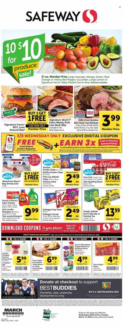 Safeway (NV) Weekly Ad Flyer Specials March 8 to March 14, 2023