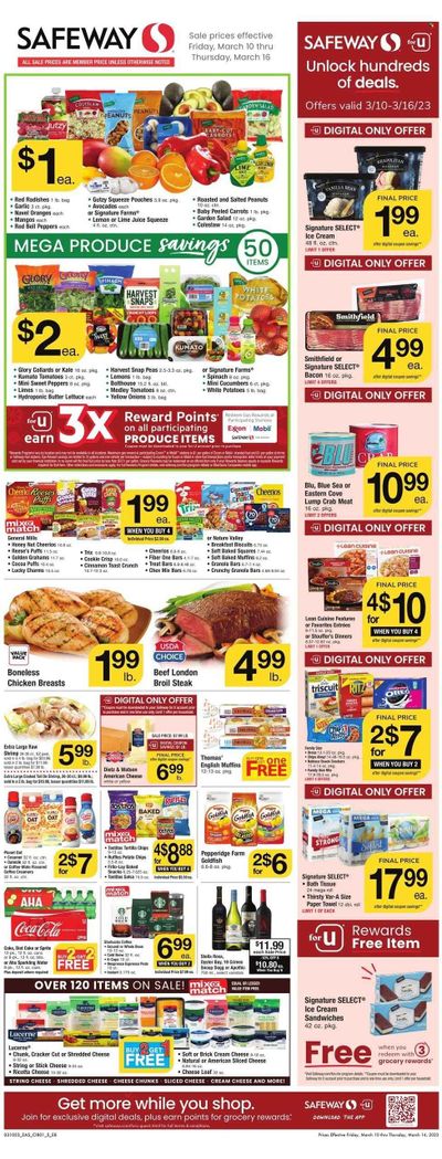 Safeway (MD) Weekly Ad Flyer Specials March 10 to March 16, 2023