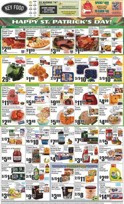 Key Food (NY) Weekly Ad Flyer Specials March 10 to March 16, 2023