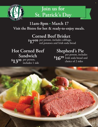 AJ's Fine Foods (AZ) Weekly Ad Flyer Specials March 17 to March 17, 2023