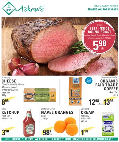 Askews Foods Flyer March 12 to 18