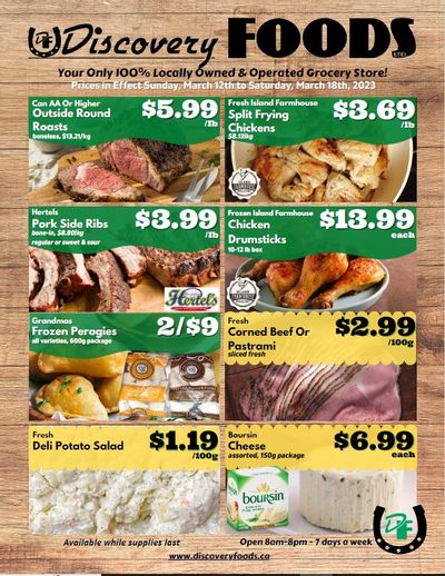 Discovery Foods Flyer March 12 to 18