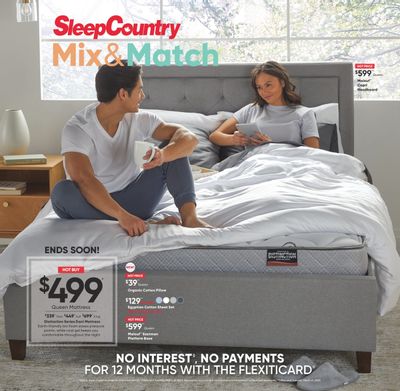 Sleep Country Flyer March 13 to 21