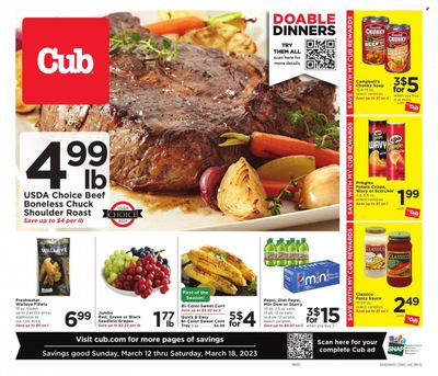 Cub Foods (MN) Weekly Ad Flyer Specials March 12 to March 18, 2023