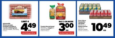 Real Canadian Superstore Ontario: County Harvest Bread $1.50 Each After Coupon This Week