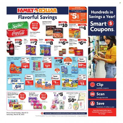Family Dollar Weekly Ad Flyer Specials March 12 to March 18, 2023