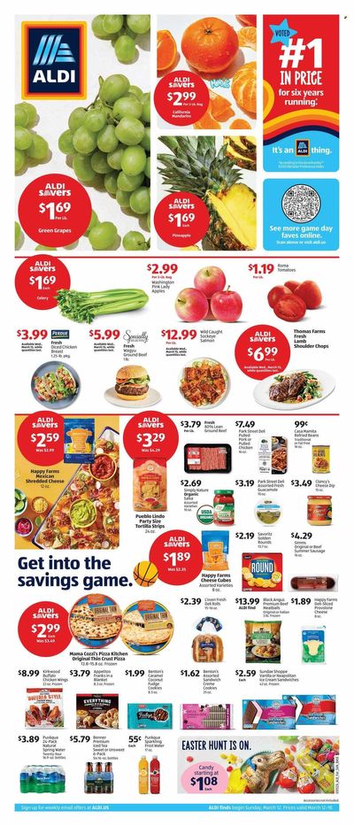 ALDI (CT, MA, MI, MN, NY, VT) Weekly Ad Flyer Specials March 12 to March 18, 2023