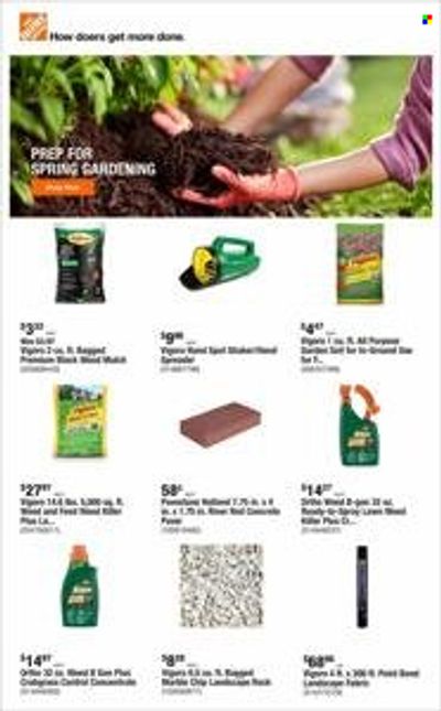 The Home Depot Weekly Ad Flyer Specials March 9 to March 16, 2023