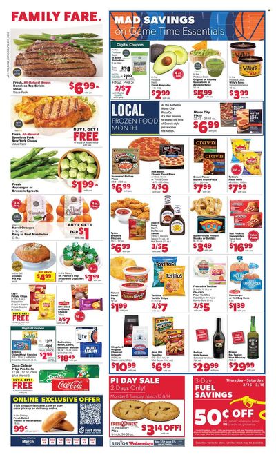 Family Fare (MI) Weekly Ad Flyer Specials March 12 to March 18, 2023
