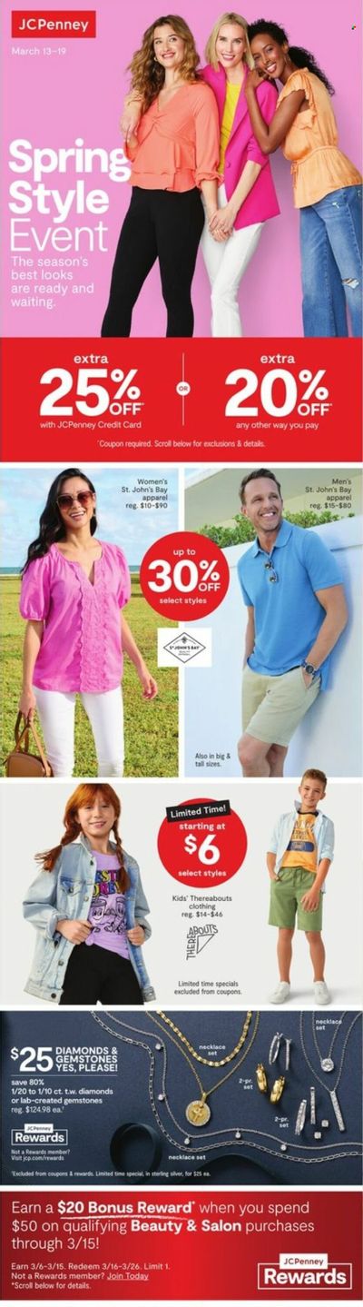 JCPenney Weekly Ad Flyer Specials March 13 to March 19, 2023