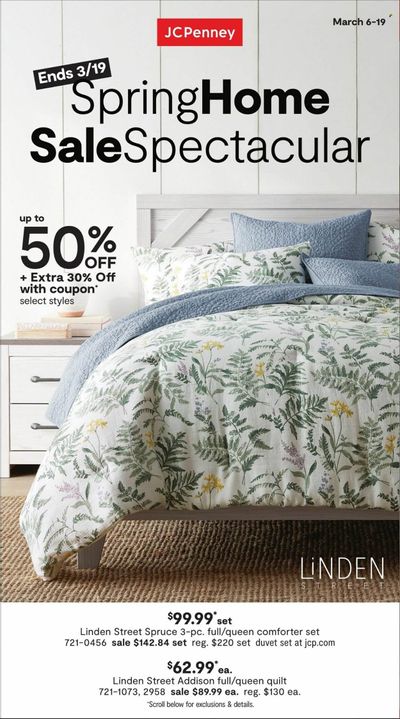 JCPenney Weekly Ad Flyer Specials March 6 to March 19, 2023
