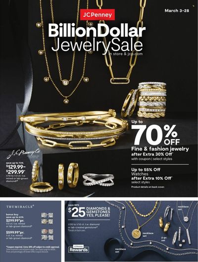 JCPenney Weekly Ad Flyer Specials March 3 to March 28, 2023