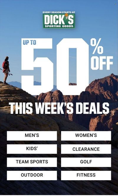 DICK'S Weekly Ad Flyer Specials March 12 to March 18, 2023