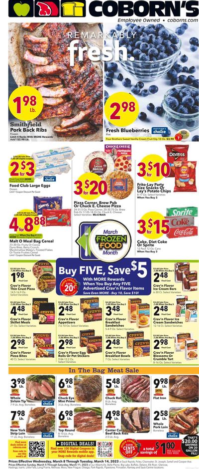 Coborn's (MN, SD) Weekly Ad Flyer Specials March 8 to March 14, 2023