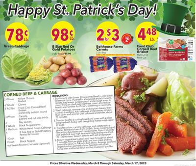 Coborn's (MN, SD) Weekly Ad Flyer Specials March 9 to March 18, 2023