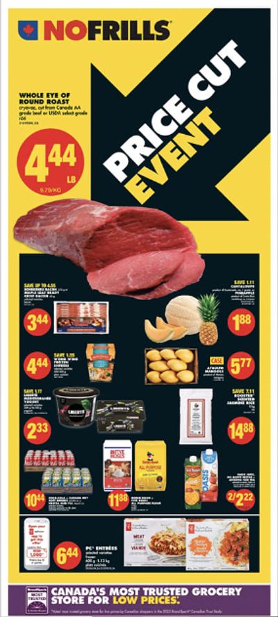 No Frills Ontario Flyer Deals March 16th – 22nd