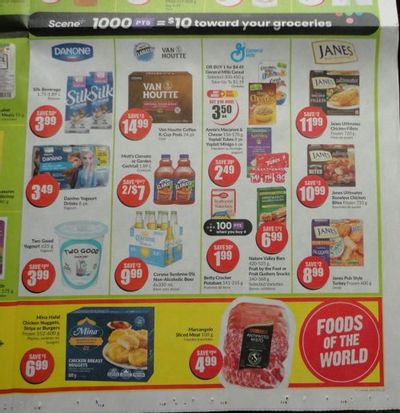 Ontario Flyer Sneak Peeks: Metro and No Frills March 16th – 22nd