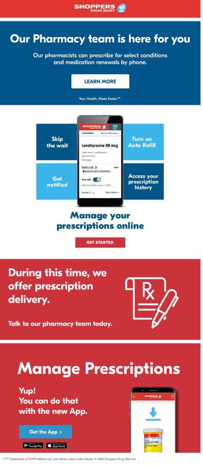 Shoppers Drug Mart (West) Flyer May 2 to 8