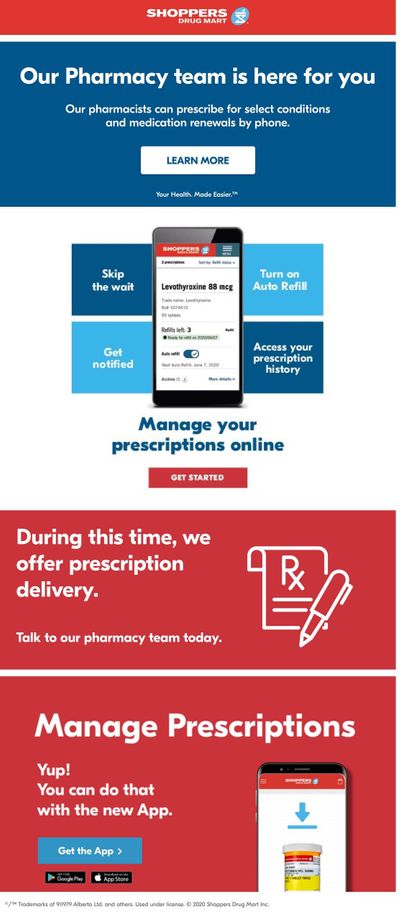 Shoppers Drug Mart (Atlantic) Flyer May 2 to 8