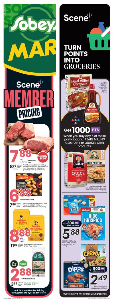 Sobeys (Atlantic) Flyer March 16 to 22