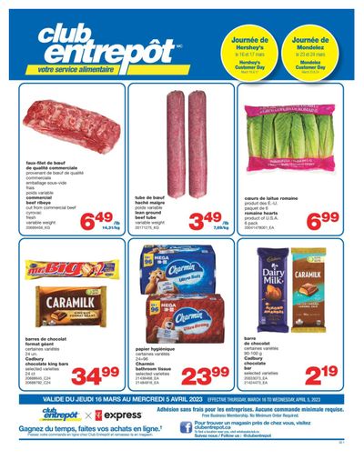Wholesale Club (QC) Flyer March 16 to April 5