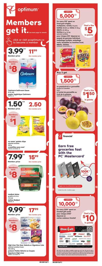 Valu-mart Flyer March 16 to 22
